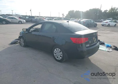 2012 Kia Forte Lx from USA, damaged, VIN KNAFT4A28C5512036